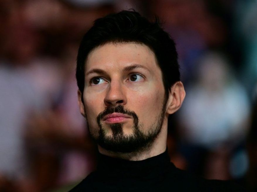 France lifts travel ban on Telegram founder Durov