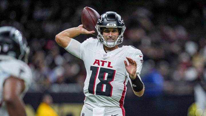 Win against Saints shows why Falcons kept Kirk Cousins