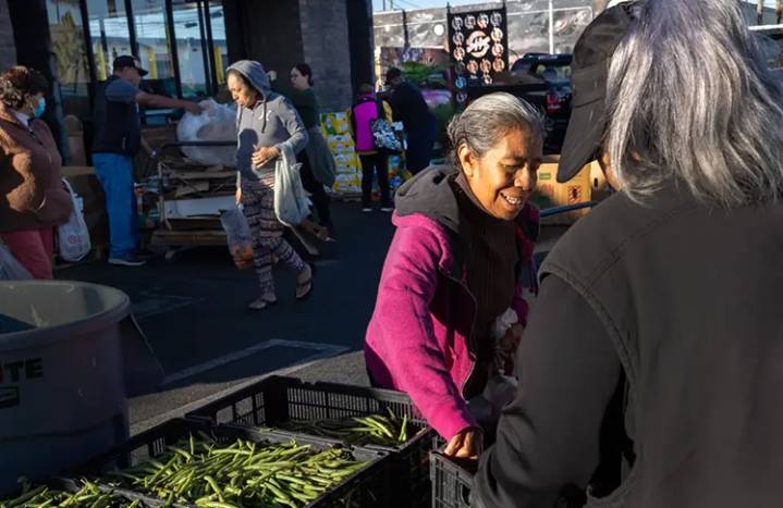 Is the Solution to Hunger All Around Us In Fertile California?