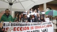 Protesta de los inspectores de educación: "Somos 38 y 4 administrativos para 763 centros"
