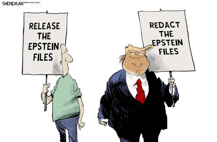 Cartoon: Release, shmelease
