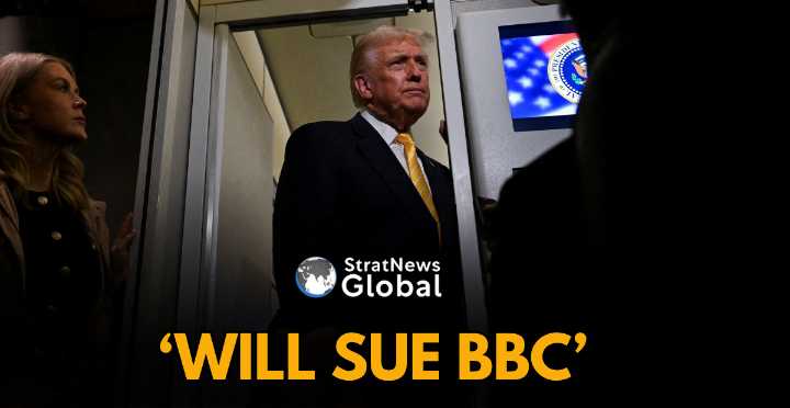 ‘May Sue BBC For Up To $5 Bln Over Edited Speech’: Trump