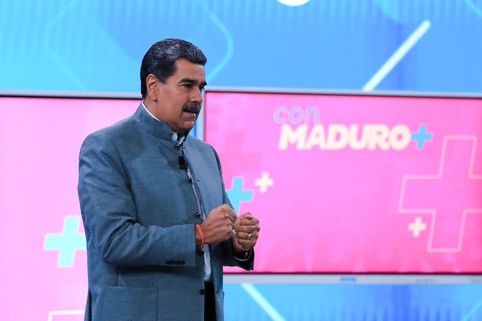 Maduro aprueba propuestas sobre la «lucha armada» en caso de agresión por parte de EE.UU.