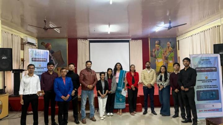 NEHU, Tura Campus-o Ideathon Competition