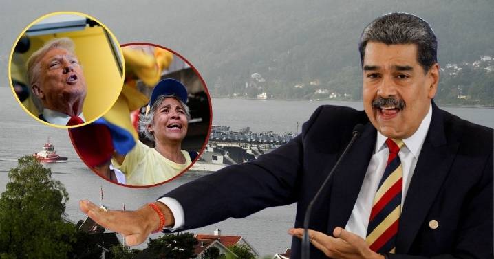 Maduro pide a Estados Unidos “unirse por la paz de las Américas” para evitar conflicto con Venezuela mientras tensiones crecen en el Caribe