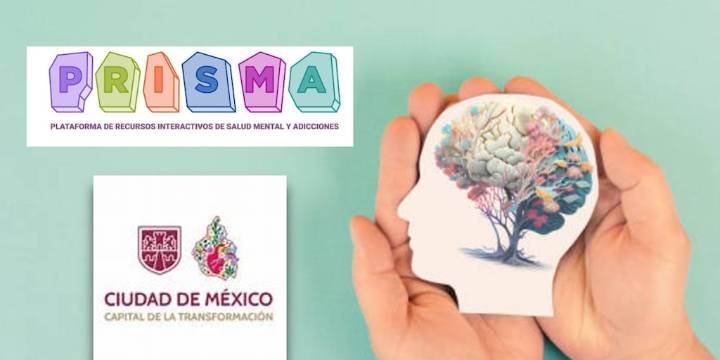 CDMX presenta PRISMA, una plataforma gratuita para fortalecer salud mental y combatir adicciones