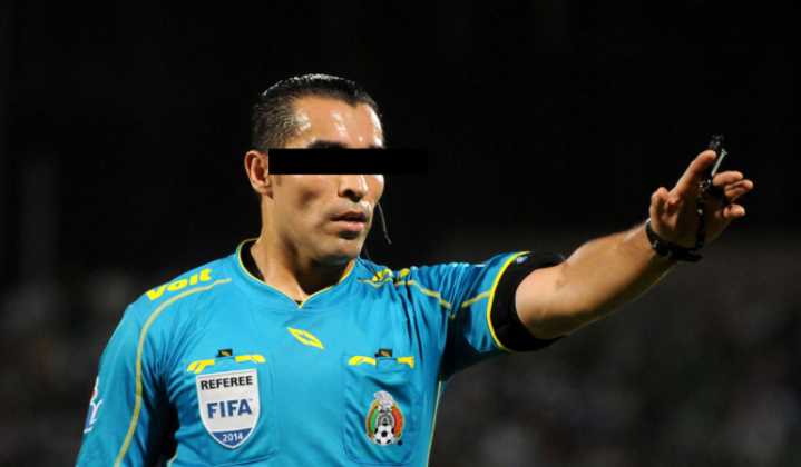 Detienen por violencia doméstica al exárbitro Marco Antonio “N”