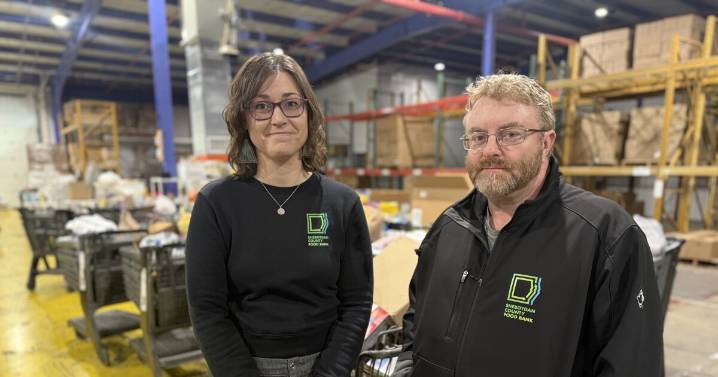 Sheboygan County Food Bank sees surge in demand amid government shutdown concerns