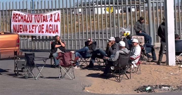 Una larga espera, la solución al conflicto del agua a cuentagotas