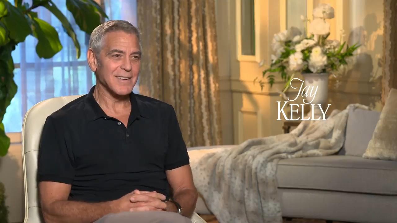 'Jay Kelly' made George Clooney realize he has 'been around a long time'