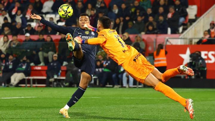El Real Madrid vuelve a griparse ante el Girona en Montilivi (1