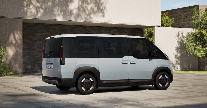 La eléctrica Kia PV5 gana el premio Van Internacional del Año