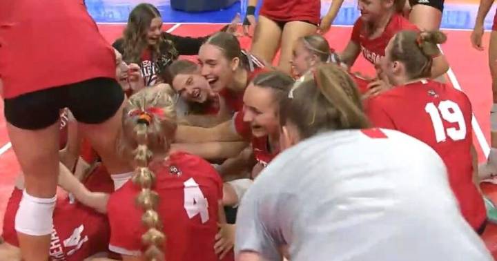 No. 1 Watertown Luther Prep girls volleyball falls in state title match