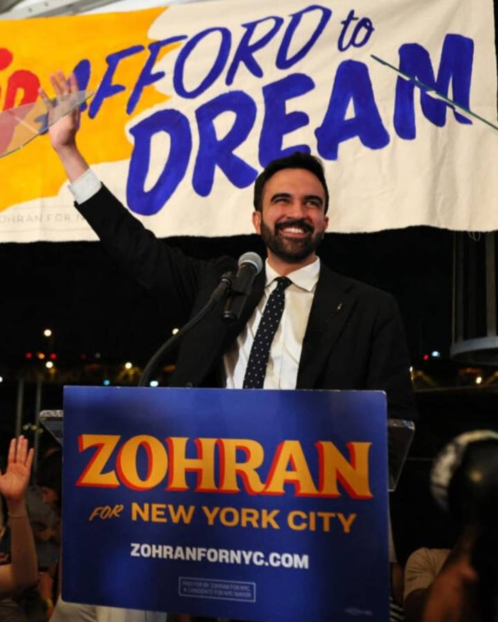 Zohran Mamdani es elegido nuevo alcalde de New York: dura derrota para Trump