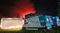 Incendio en Ezeiza: todas las personas asistidas están fuera de peligro