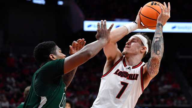 Louisville men's basketball high scoring continued against Ohio