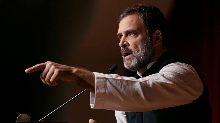 PM, CM should be ashamed: Rahul while sharing video of kids having mid