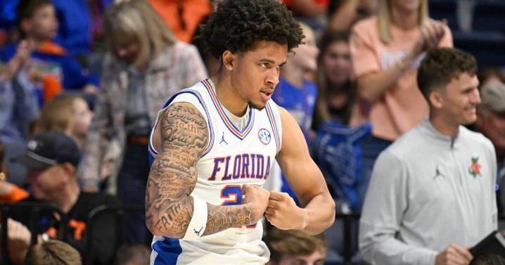 Xaivian Lee scores 20 and No. 10 Florida's frontcourt excels in 90