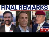 FULL REMARKS: NYC mayor candidates speak on Election Day
