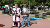 Así se vivió el épico Festival Medieval en Hermosillo: espadas, dragones y cosplay
