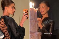 Hailey Bieber Celebrates Her 29th Birthday with Martinis and 5