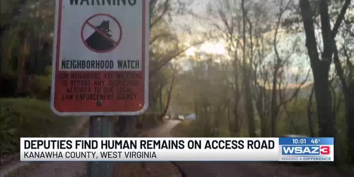 Deputies find human remains on rural road