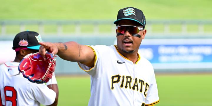 Esmerlyn Valdez is Pirates 40-man roster candidate