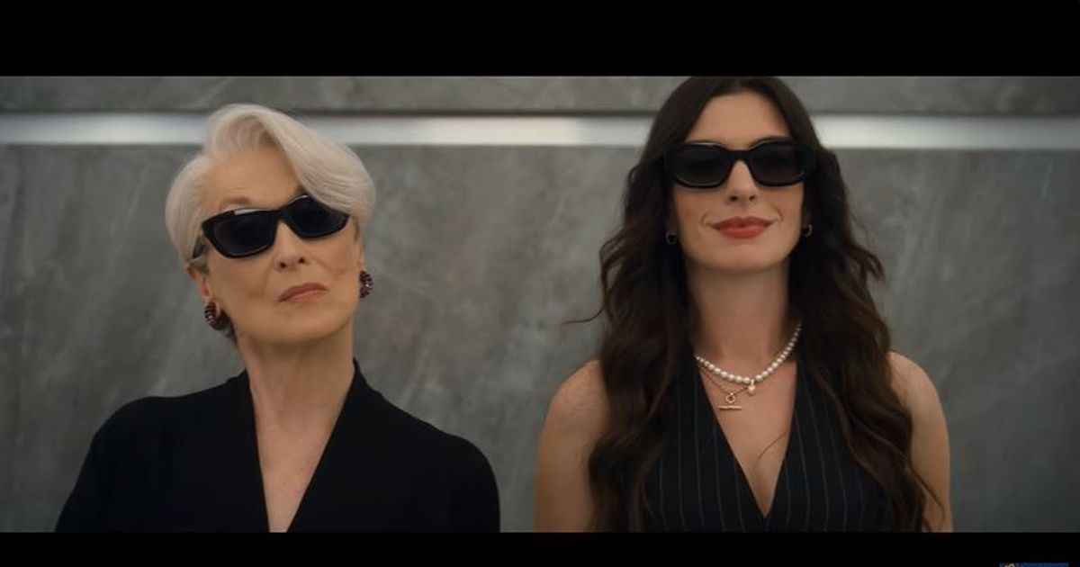 Presentan avance del filme The Devil Wears Prada 2