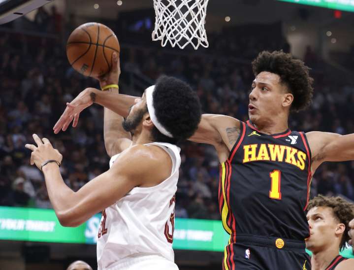 Cavs to return two key frontcourt pieces in NBA Cup group play finale against Hawks