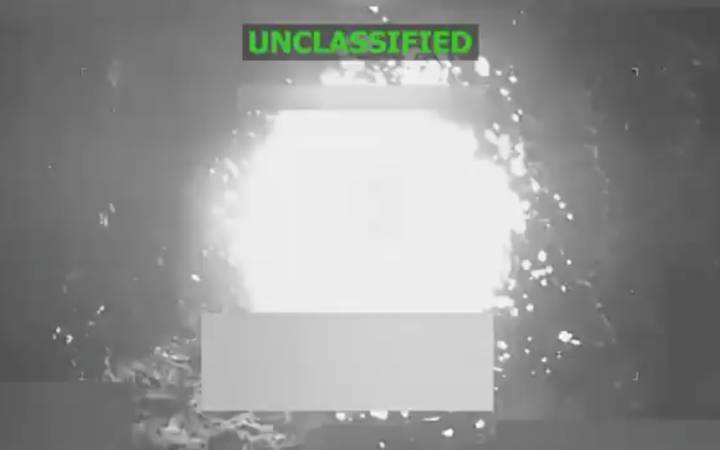 Video | Estados Unidos ataca otra lancha en el Pacífico; mata a 2