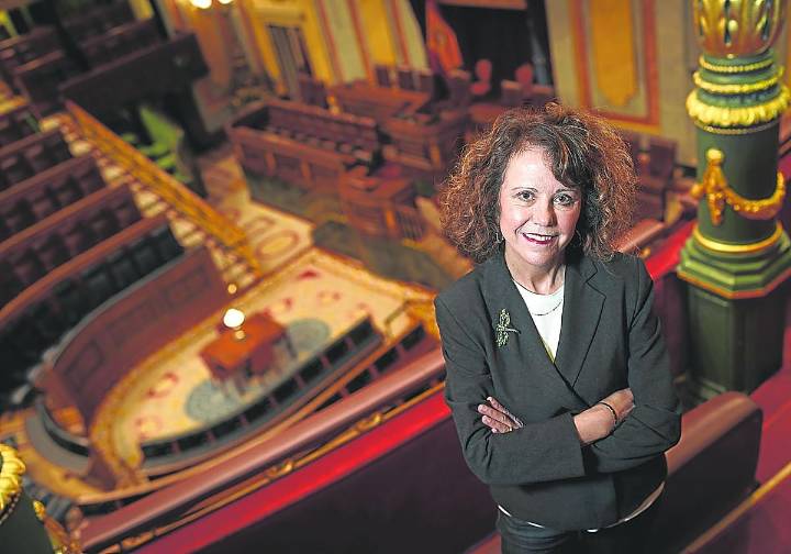 «Me partía con la ironía de Carrillo y Rufián era muy chabacano, pero se ha ido puliendo»