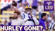 LSU QB CRISIS? Hurley Takes Leave + Hurt Nussmeier… Where Does LSU Turn Next?