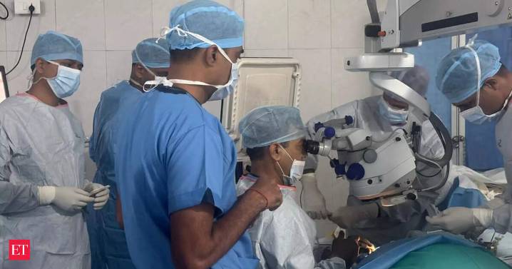 Army docs restored civilians' vision post Op Sindoor