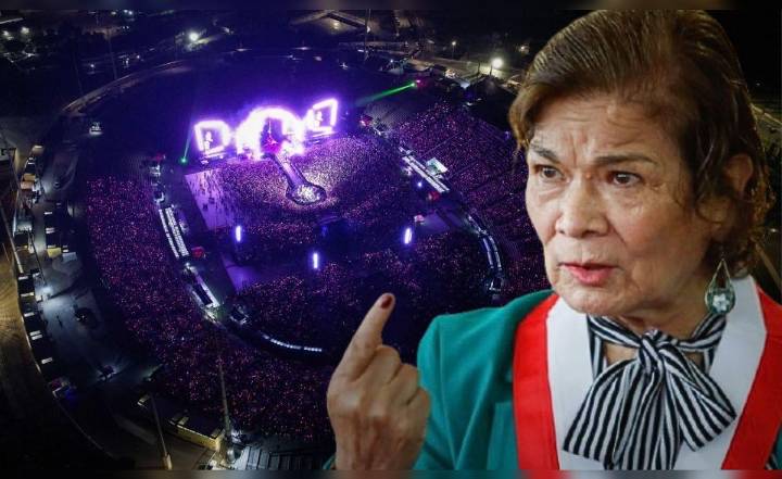 Estadio San Marcos dejaría de ser sede de conciertos en 2026 si no resuelven los "ruidos molestos", según rectora Jerí Ramón