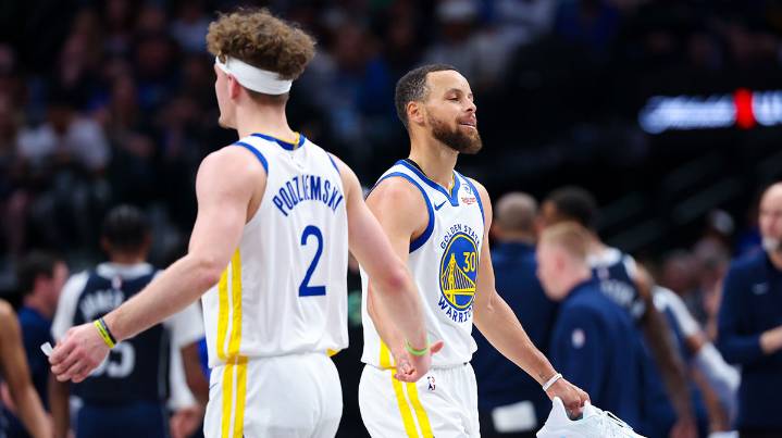 Brandin Podziemski’s Stephen Curry boast drew eyerolls within Warriors’ organization