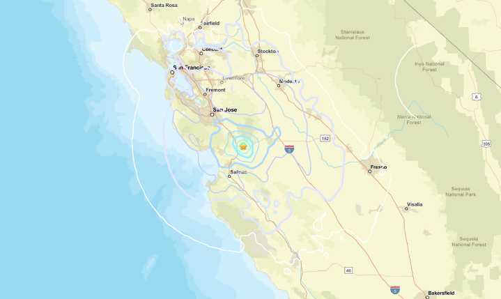 Magnitude 4.0 Earthquake Rattles Bay Area, with Aftershocks Likely to Follow