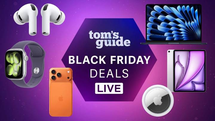 I'm tracking the best Apple Black Friday deals LIVE — AirPods, iPhone, iPad, MacBooks and more
