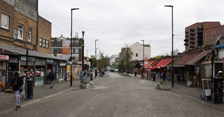 Dalston stabbing live as person rushed to hospital after broad daylight attack