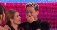 Strictly Come Dancing's Carlos Gu breaks down in tears over Shirley Ballas' five