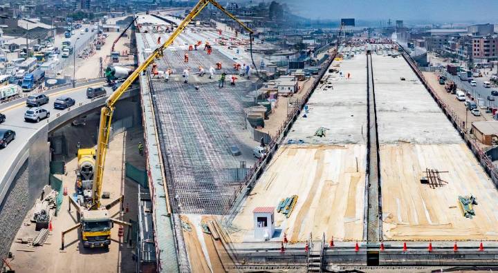 Municipalidad de Lima anuncia alucinante actualización de megaobra que reducirá el tráfico: "Al 85%"