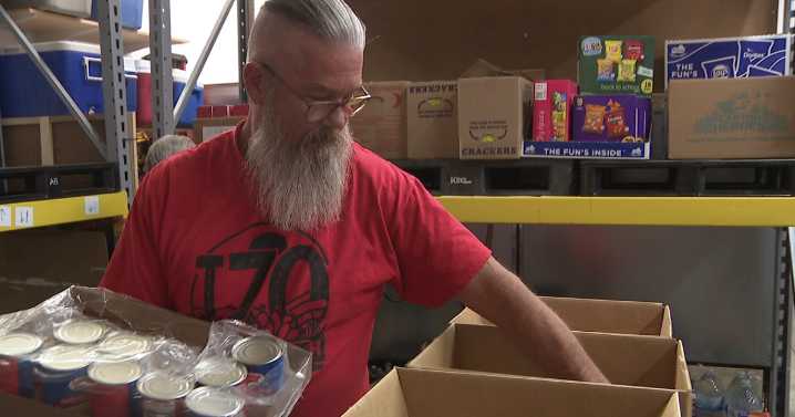 Colorado rural food bank seeing spike in need as options are limited outside of Denver metro area