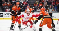 Anaheim Ducks beat Detroit Red Wings 5-2; Troy Terry scores twice