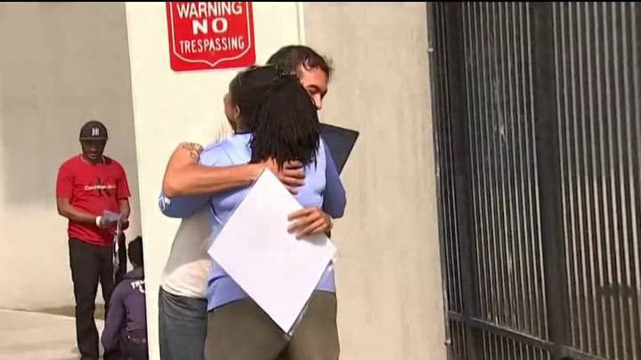 Several people released after 31 arrested during protest at Krome Detention Center