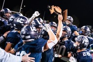 Unity Christian football rolls Big Rapids en route to regional title