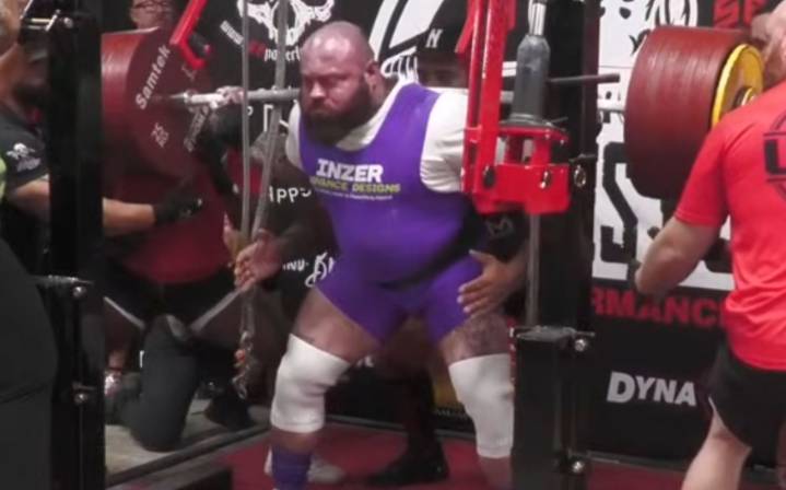 Andrew Hause (140KG) Sets Raw Squat & Total All-Time World Records at 2025 USPC Shack Showdown III – Fitness Volt
