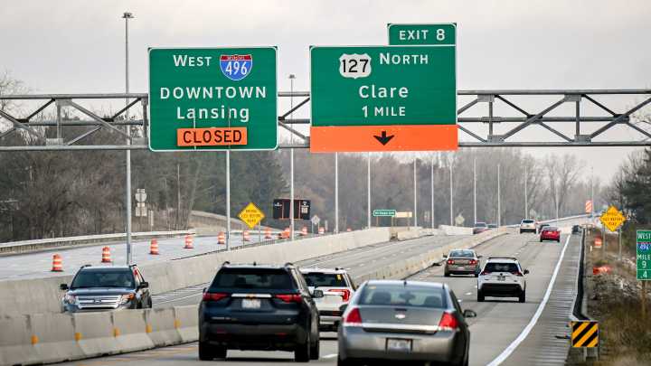 Lansing, MSU commuters can celebrate. Major U.S. 127 project is done