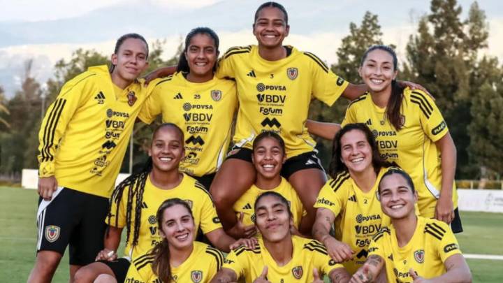 Vinotinto femenina en busca del sueño mundialista