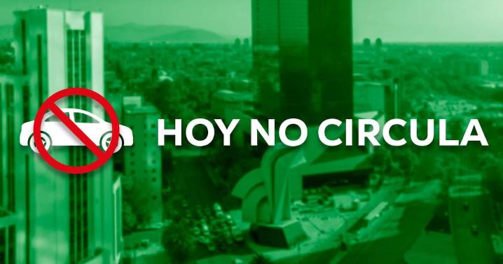 Sálvate de la multa: Hoy No Circula para el 20 de noviembre en CDMX y Edomex