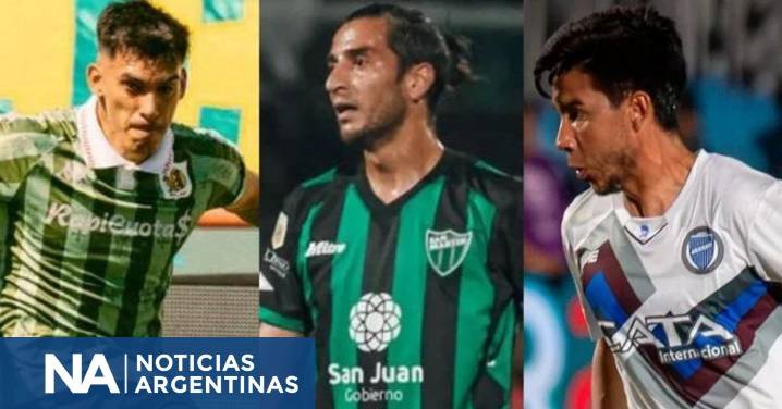 San Martín de San Juan y Godoy Cruz descendieron a la Primera Nacional