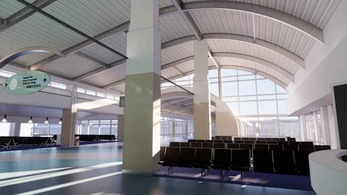 Chick-fil-A, V Pizza and more planned inside Jacksonville International Airport